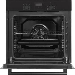 EDISON CONTINENTAL - F80CBP - Catálisis de horno multifunción 80L - calor forzado - Clase A - programador digital - VIDRIO NEGRO