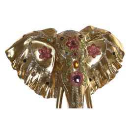 Figura Colonial DKD Home Decor Dorado Negro 22 x 55.5 x 43 cm Figura Colonial DKD Home Decor Dorado Negro 22 x 55.5 x 43 cm