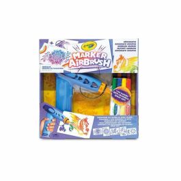 Crayola Súper Aerógrafo para Niños, Set de Arte y Creación de Dibujos. Ideal para edades 6+ años. Dimensiones: 28x5x30 cm. Precio: 21.95000016. SKU: B1HGHCN5DL
