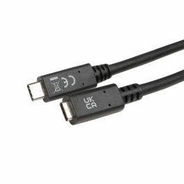 Cable USB-C V7 9743695000 Negro 2 m Cable USB-C V7 9743695000 Negro 2 m