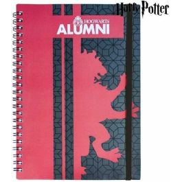 Cerdá Libreta Harry Potter A5 BORDEAUX Cerdá Libreta Harry Potter A5 BORDEAUX