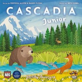 Cascadia Junior - Juego de estrategia - JUEGOS DEL PATO DE LA SUERTE - A partir de 6 años Precio: 58.29296. SKU: B1J7R84JWY