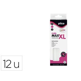 Barra Termofusible Plico Cola Max XL Baja Temperatura 11,5 mm De Diametro X 200 mm De Alto Blister De 12 Unidades Precio: 7.79000057. SKU: B1D9YXFLBT