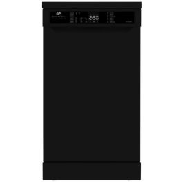 Lavavajillas de libre instalación CONTINENTAL EDISON - 10 cubiertos - Ancho 44,8 cm - Clase D - 45 dB - Negro