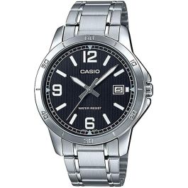 Reloj Hombre Casio COLLECTION Negro Plateado (Ø 41,5 mm) Precio: 77.59000007. SKU: S7232009