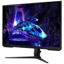 Monitor Gaming Samsung Odyssey G3 S32DG302EU/ 32"/ Full HD/ 1ms/ 180Hz/ VA/ Regulable en altura/ Negro