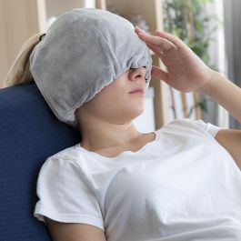 Gorro de Gel para Migrañas y Relajación Hawfron InnovaGoods