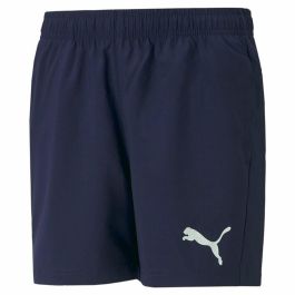 Pantalones Cortos Infantiles Puma Active Azul Precio: 20.78999978. SKU: S64141922