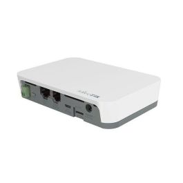 MikroTik RB924i-2nD-BT5&BG77 Router Inalambrico WiFi Bluetooth 5.2 RouterOS 650 MHz DIN IP20 1.5 dBi 2x100 Ethernet PoE Blanco Precio: 136.49999957. SKU: S0230264