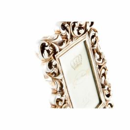 Marco Foto 10X15 Chic DKD Home Decor Dorado 2 x 25 x 18 cm