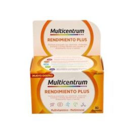 Multicentrum Plus 30 Comp. Suplemento Rendimiento Físico Mental Ginseng Ginkgo Biloba Vitaminas B Precio: 20.5000004. SKU: B19ED7BAG5