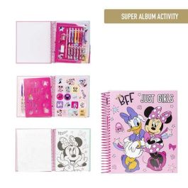 Album actividades coloreable minnie