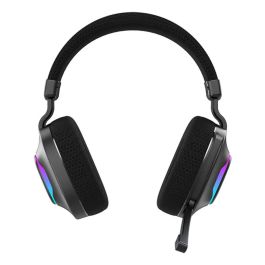 Auriculares Gaming con Micrófono Hiditec Vortex ARGB/ Jack 3.5/ Bluetooth/ Negros Auriculares Gaming con Micrófono Hiditec Vortex ARGB/ Jack 3.5/ Bluetooth/ Negros