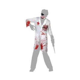 Disfraz Doctor Sangriento Hombre Adulto Zombie XL Disfraz Doctor Sangriento Hombre Adulto Zombie XL