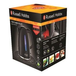 Russell Hobbs Hervidor De Agua Eléctrica 1,7 Litros 2200 W Negro con Ebullición Rápida
