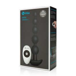 Bolas Anales Negras B-Vibe 9516 Silicona