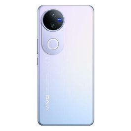Vivo 5669027 Smartphone V50 5G, 12GB/512GB, 6.77" AMOLED 120Hz, Cámara ZEISS 50MP OIS, Bat. 6000mAh 90W, Snapdragon 7 Gen 3, Púrpura
