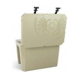 Petromax Khlbox KX50-SAND Caja Fría Portátil 50 Litros con Asas de Polietileno