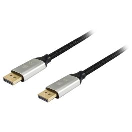 Conceptronic EQ119262 Cable DisplayPort 8K 7680x4320 @60Hz Premium 2 Metros Macho a Macho, Aluminio y Negro Precio: 16.59000024. SKU: B14PKT6CF9