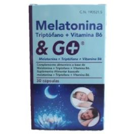 Melatonina + Triptofano + Vit. B6 30Cap. Precio: 12.4999996. SKU: B1BLQAEHBR