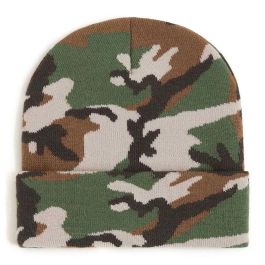 Gorro Vans Classic Tall Vintage Camo Oliva