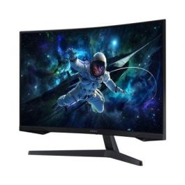 Samsung LS27CG554EUXEN Monitor Gaming Curvo Odyssey G5 27" QHD 165Hz 1ms VA 1000R HDR10 FreeSync Negro Samsung LS27CG554EUXEN Monitor Gaming Curvo Odyssey G5 27" QHD 165Hz 1ms VA 1000R HDR10 FreeSync Negro