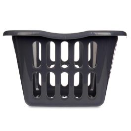 Cesto Rectangular Kipit 58x42 cm Antracita - 50 litros (12 Unidades) Cesto Rectangular Kipit 58x42 cm Antracita - 50 litros (12 Unidades)