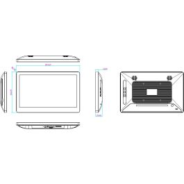 ALLNET Touch Display Tablet 12 Zoll PoE mit 8GB/64GB RK3568 Android 13.PrimeOne-120