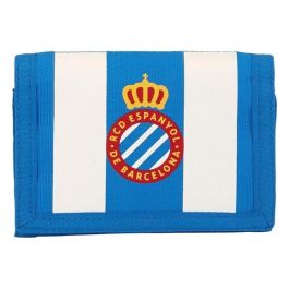 Safta Billetera RCD Espanyol 12,5x9,5 cm Poliéster 600D Blanco y Azul Precio: 6.50000021. SKU: S4302774