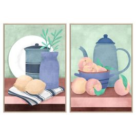 DKD Home Decor Cuadro Scandi Multicolor 53 x 4.5 x 73 cm (2 Unidades) Precio: 36.49999969. SKU: B1F79HCXWF