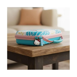 Konix Estuche Protector y de Transporte para Nintendo Switch 2 AABRR63020 con Estampado de Té Hello Kitty Azul