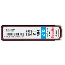 Rotring Minas finas Feinmine 0.7 mm HB Precio: 13.50000025. SKU: B14ZSQ44PA