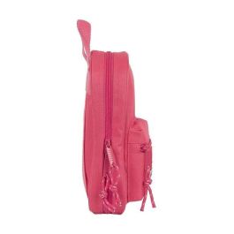 Plumier Escolar Safta Blackfit8 -'Fresa-' Mochila Con 4 Portatodos Llenos 120x50x230 mm Plumier Escolar Safta Blackfit8 -'Fresa-' Mochila Con 4 Portatodos Llenos 120x50x230 mm
