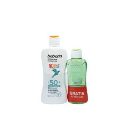 Babaria Kids protector solar SPF50+ resistente al agua 200 ml + balsamo after sun 1 unidad Precio: 13.50000025. SKU: B184RBHM7M