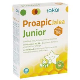 Proapic Jalea Real Infantil-Junior 20Amp. Precio: 18.9500003. SKU: B1FNMT3K7A