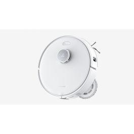 Roborock Qrevo Curv Robot Aspirador con Multifunción Docking Station 3.0 Saugroboter Fregado 220 min Blanco