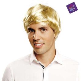 My Other Me Peluca Rubia Estilo Años 60 para Disfraz de Halloween y Fiestas Temáticas - 80 g - Edad Recomendada +3 Años