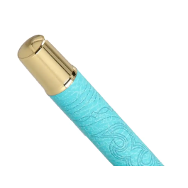 Belius Roller Wild West Turquesa Dorado Tinta Negra Caja de Diseño