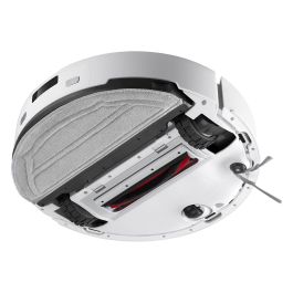 Roborock Q10 VF Saugroboter con Mopa, Navegación LiDAR, Depósito sin Bolsa 0.5L, Blanco, para Limpieza y Fregado, Control por App