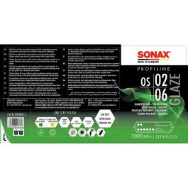 Sonax SX02473000 Abrillantador Todo-En-Uno Con Sellado Rápido 1 L