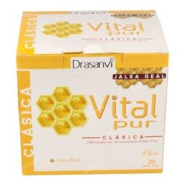 DRASANVI Vitalpur Clásica Jalea Real 1500mg, 20 Viales. Complemento alimenticio sin azúcares añadidos Precio: 21.6900002. SKU: B1GHCQGRYC