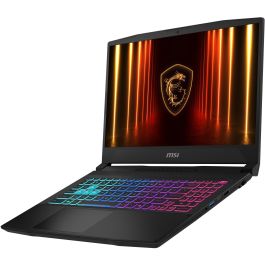 MSI Katana 15 HX B14WGK-058 - Portátil Intel Core i7-14650HX, NVIDIA RTX 5070, 16GB RAM, 512GB SSD, 15.6" Full HD, Windows 11 Home