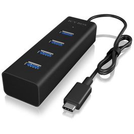 ICY BOX IB-HUB1409-C3 USB-C Hub de 4 Puertos con 4x USB 3.0 Precio: 28.69000024. SKU: B14M4FPLWG