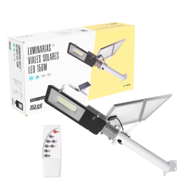 BX3 LIGHT Luminaria Vial Solar LED, Alumbrado Público 150W 6000K IP65 para Calles, Parques y Entornos Urbanos Autónomos [BX3-FAR-SOL- Precio: 75.49999974. SKU: B18VSJZVBV