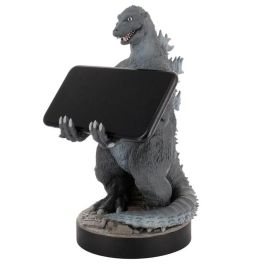 Cable Guy City Destroyer Godzilla 21cm, Soporte Universal para Mandos y Smartphones (PS5, Xbox Series X/S, iPhone)