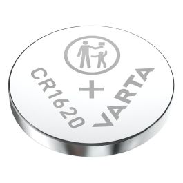 Varta 6620112401 Pila de Botón Litio CR1620 70mAh 1Ud Precio: 1.88999943. SKU: S7902206