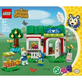 LEGO 77055 Tienda Ropa Hermanas Manitas Animal Crossing Set de Construcción con Figuras Pili y Ariel Juguete para Niños +6 años