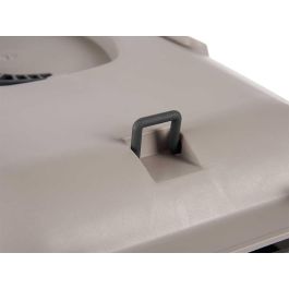 Mascow Transportin Plastico Antracita 31x31x48cm para Mascotas hasta 6 kg (Set de 20)