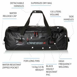 Bolsa de Deporte Gorila Pro 2.0. Cressi-Sub UA925710
