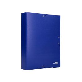 Carpeta Proyectos Liderpapel Folio Lomo 70 mm Carton Forradoazul